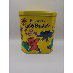 Vintage 1999 Jelly‎ Babies Bassett's Tin